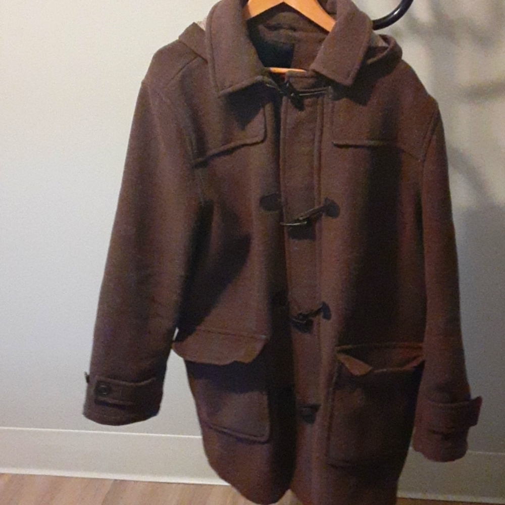 Wool Spring Coat